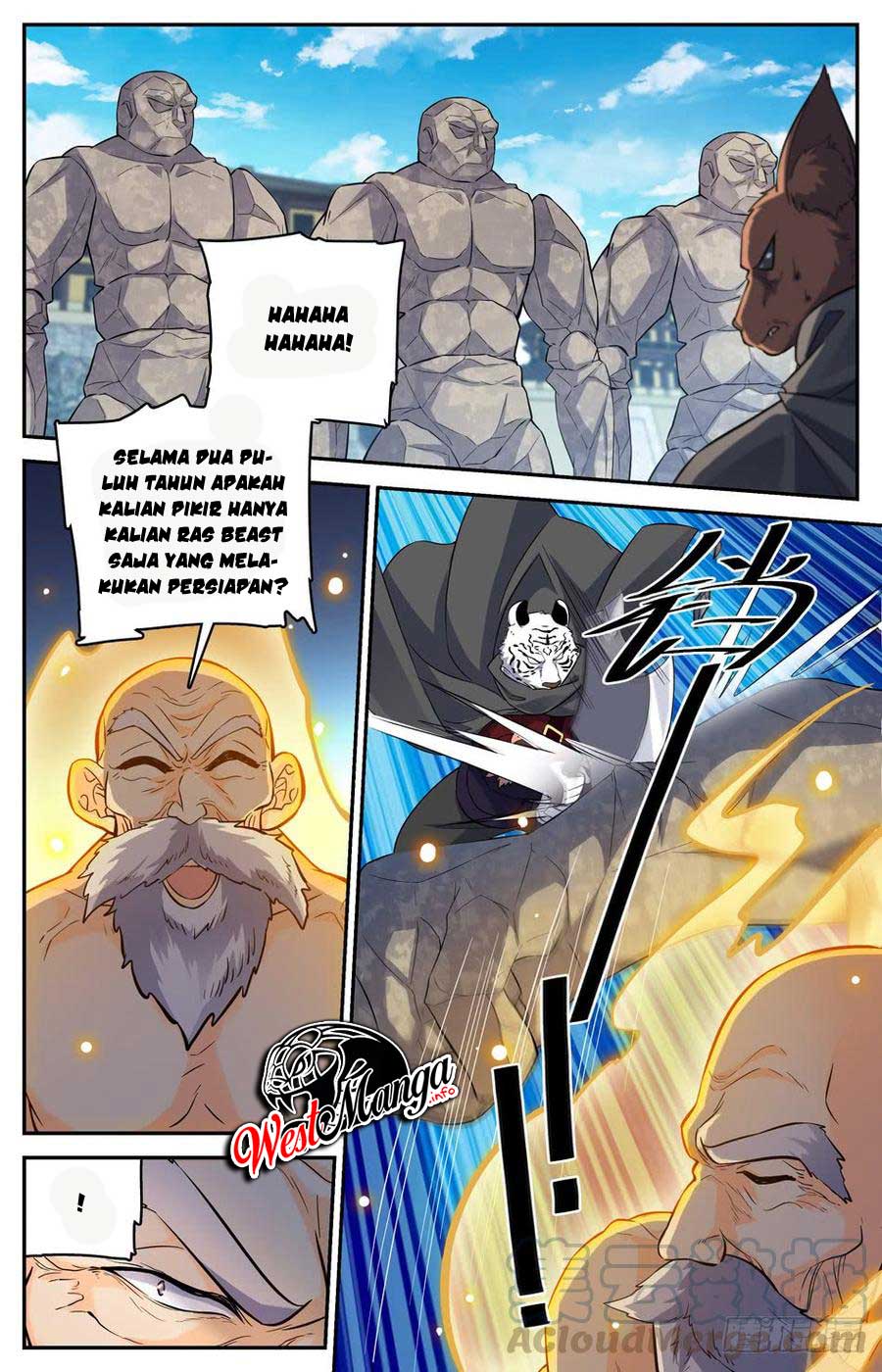 Lian Fei Wei Bao Chapter 66 Gambar 8