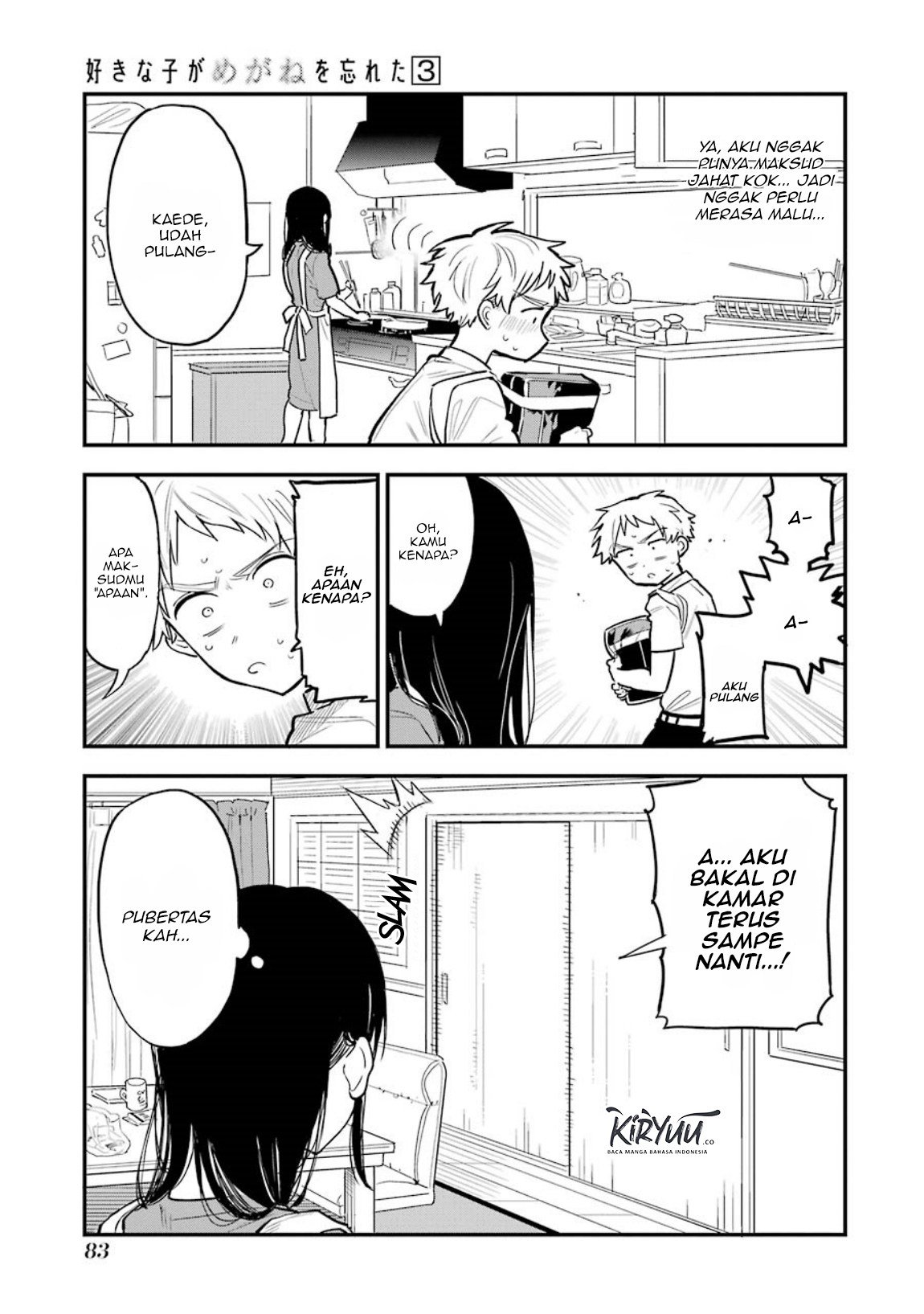 Sukinako ga Megane wo Wasureta Chapter 35 Gambar 10