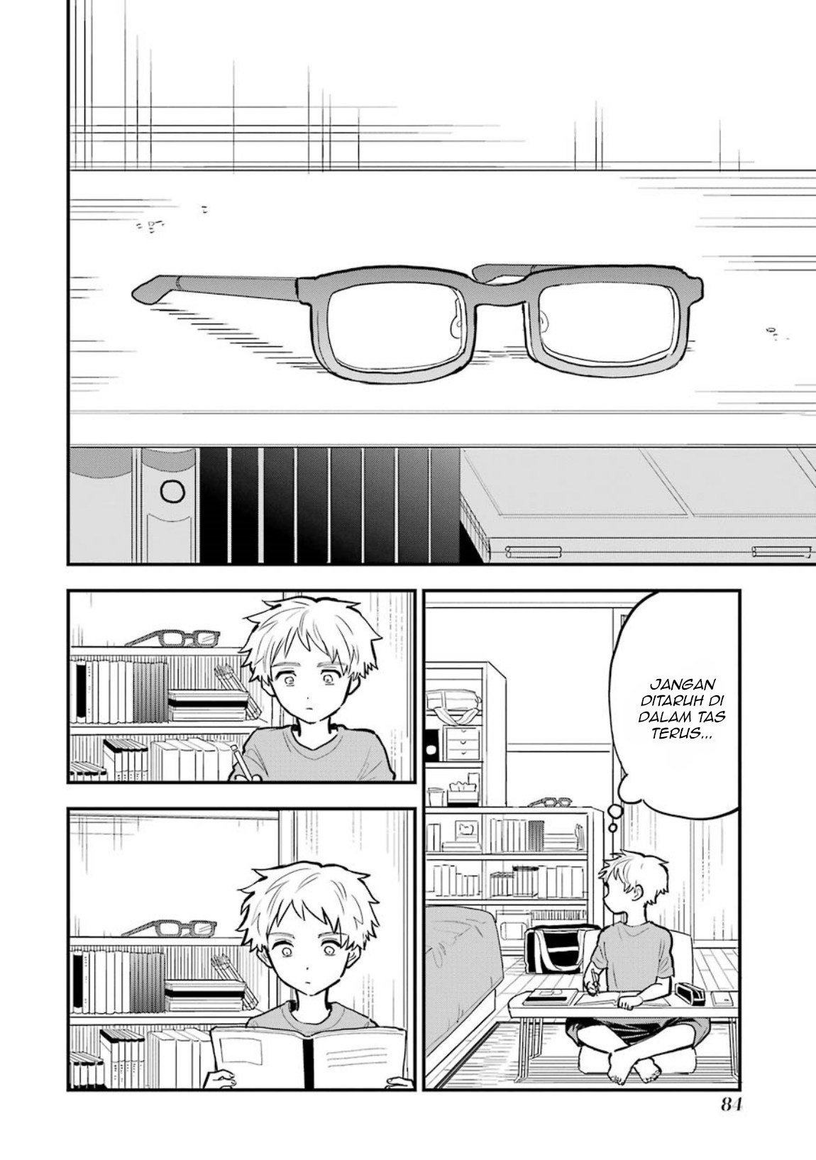 Sukinako ga Megane wo Wasureta Chapter 35 Gambar 11