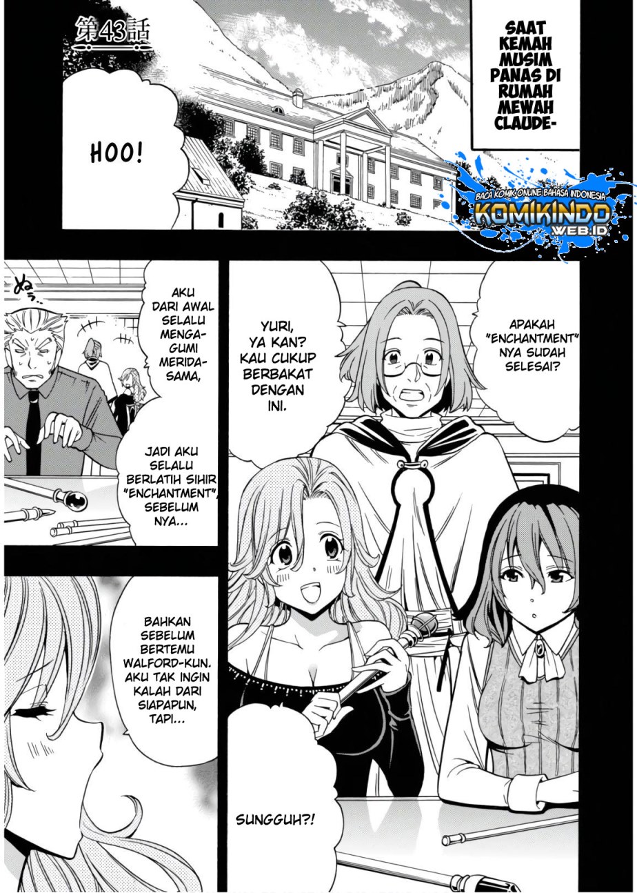 Baca Kenja no Mago Chapter 43 Gambar 2