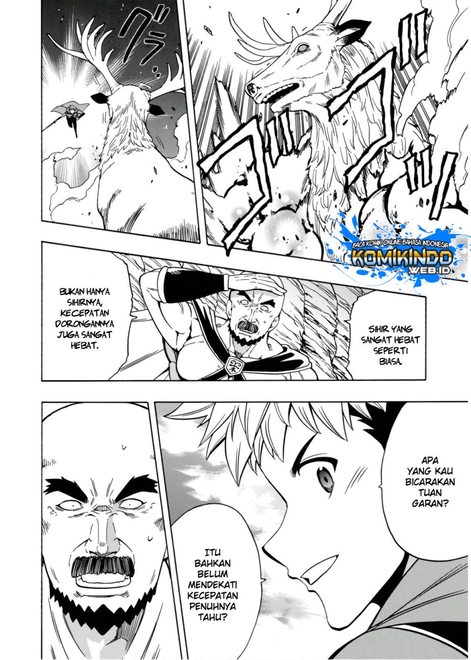 Kenja no Mago Chapter 43 Gambar 21