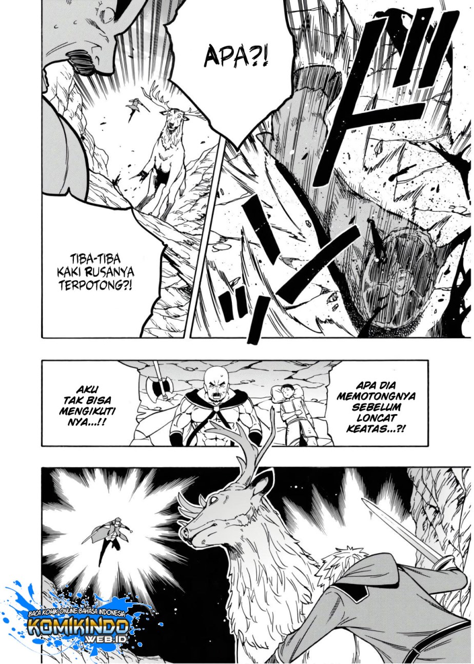 Kenja no Mago Chapter 43 Gambar 24