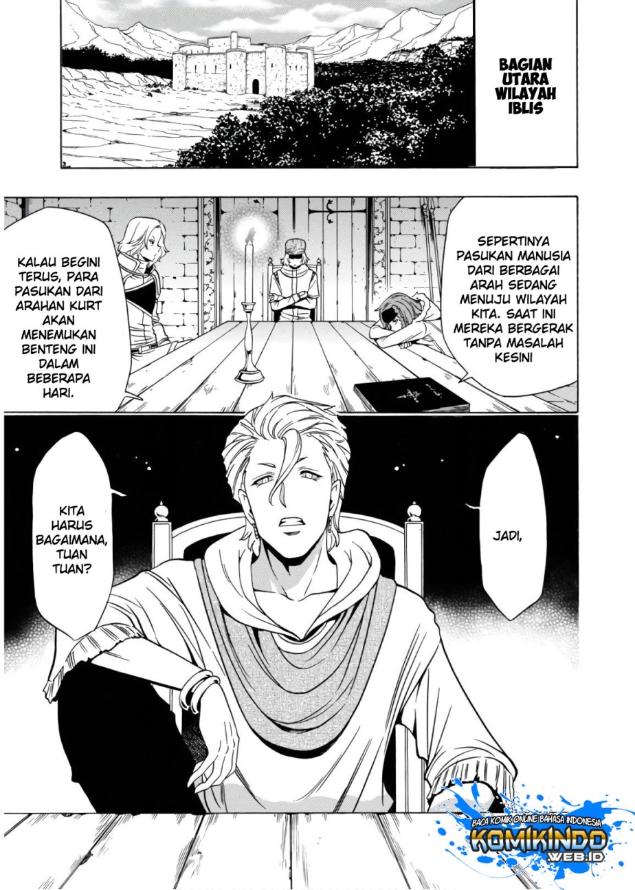 Kenja no Mago Chapter 43 Gambar 31