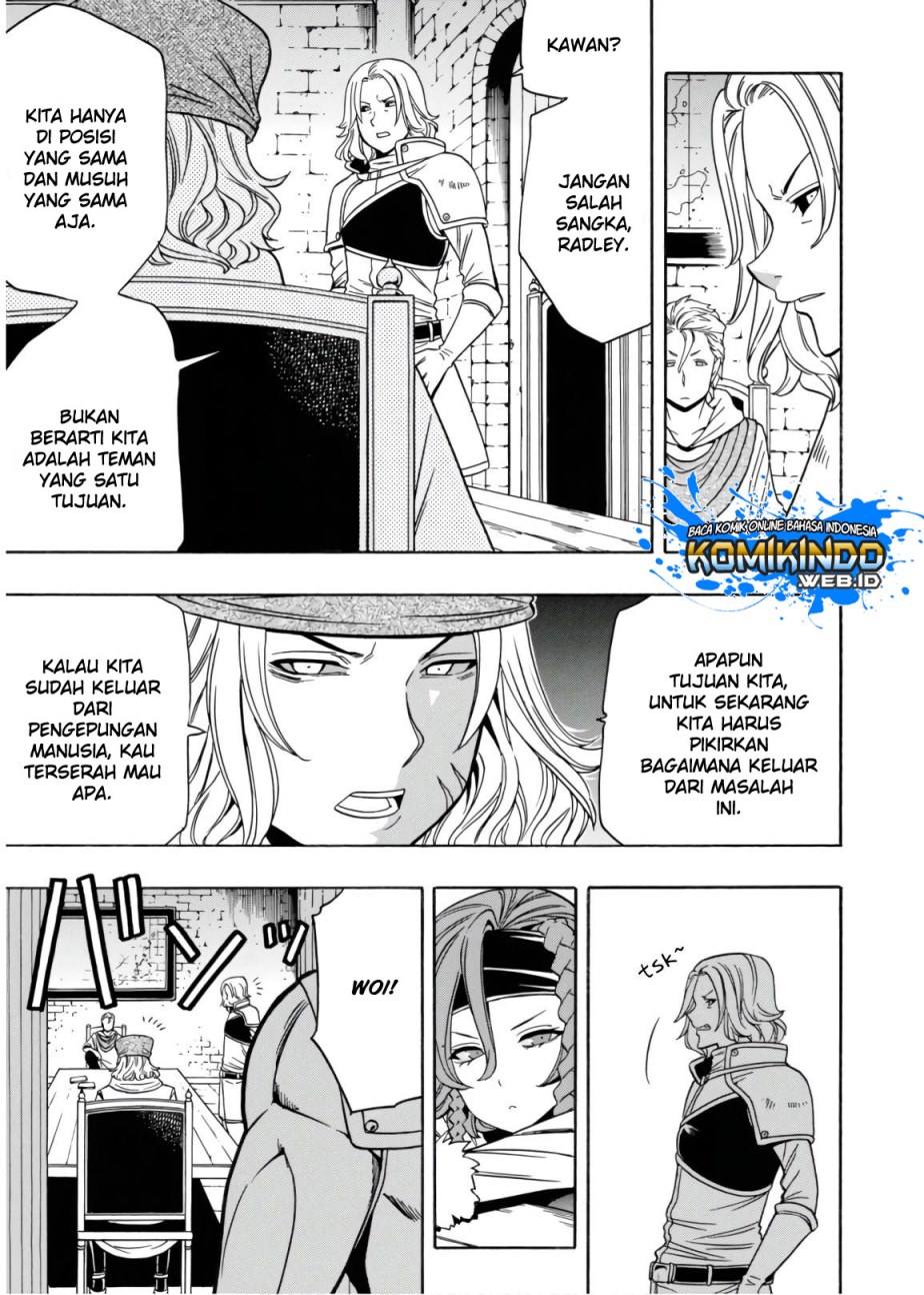 Kenja no Mago Chapter 43 Gambar 33