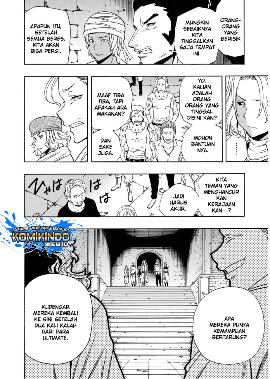 Kenja no Mago Chapter 43 Gambar 36
