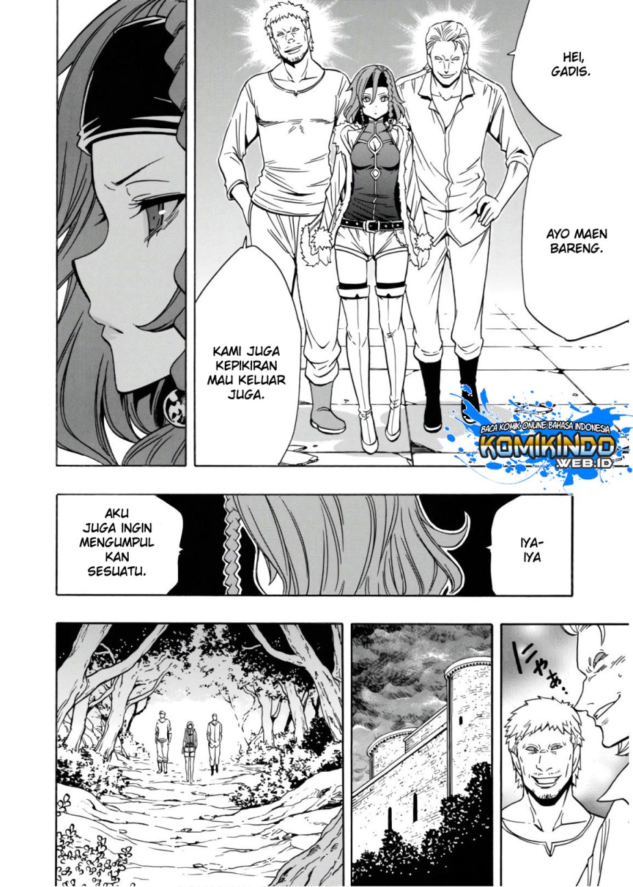 Kenja no Mago Chapter 43 Gambar 38