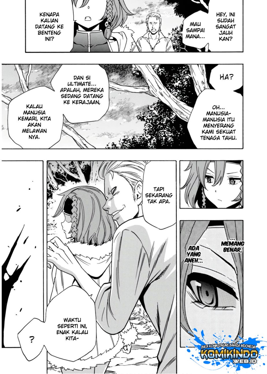 Kenja no Mago Chapter 43 Gambar 39