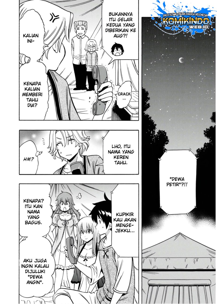 Kenja no Mago Chapter 43 Gambar 44