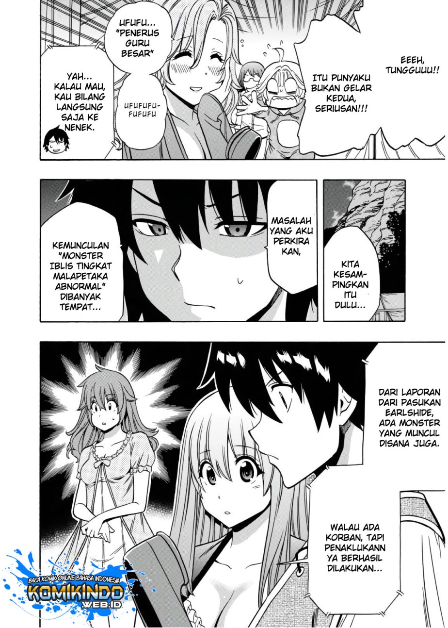 Kenja no Mago Chapter 43 Gambar 46