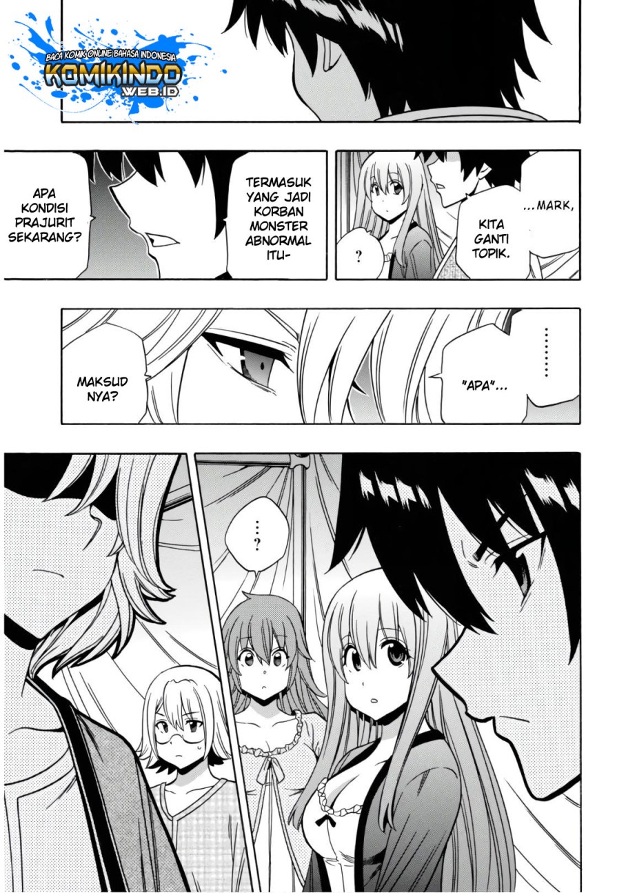 Kenja no Mago Chapter 43 Gambar 49