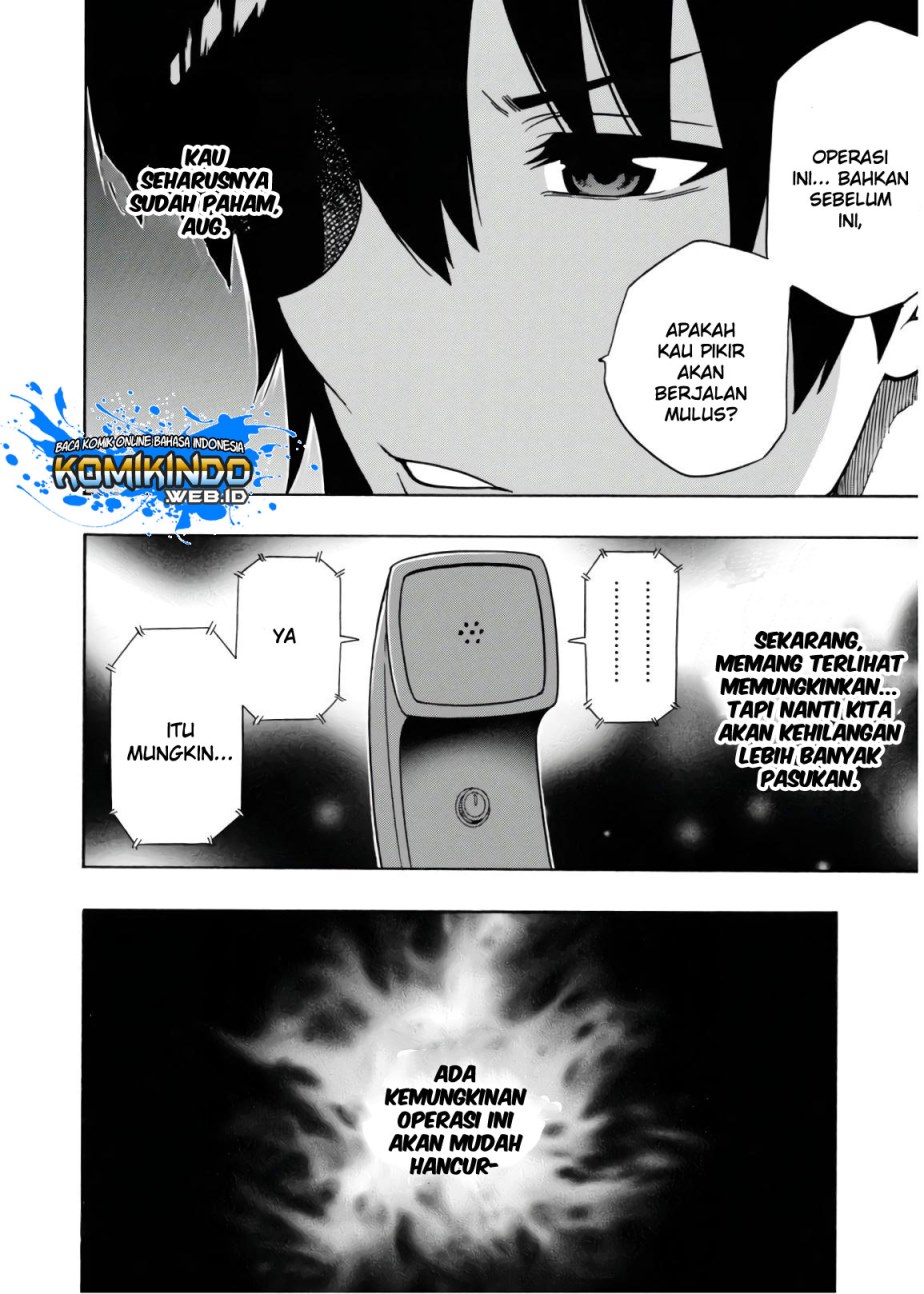 Kenja no Mago Chapter 43 Gambar 50