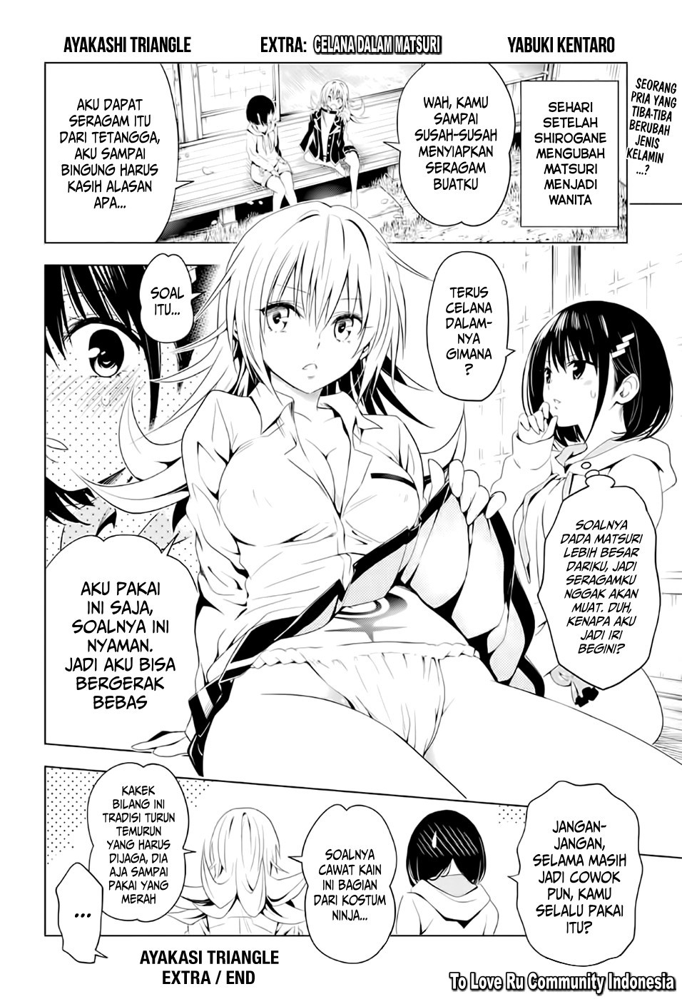 Baca Komik Ayakashi Triangle Chapter 6.5 Gambar 1
