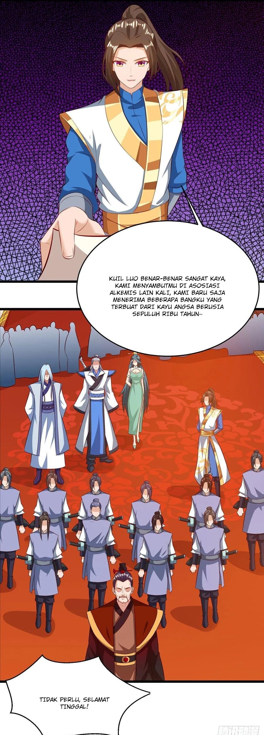 Dominate the Three Realms Chapter 71 Gambar 14