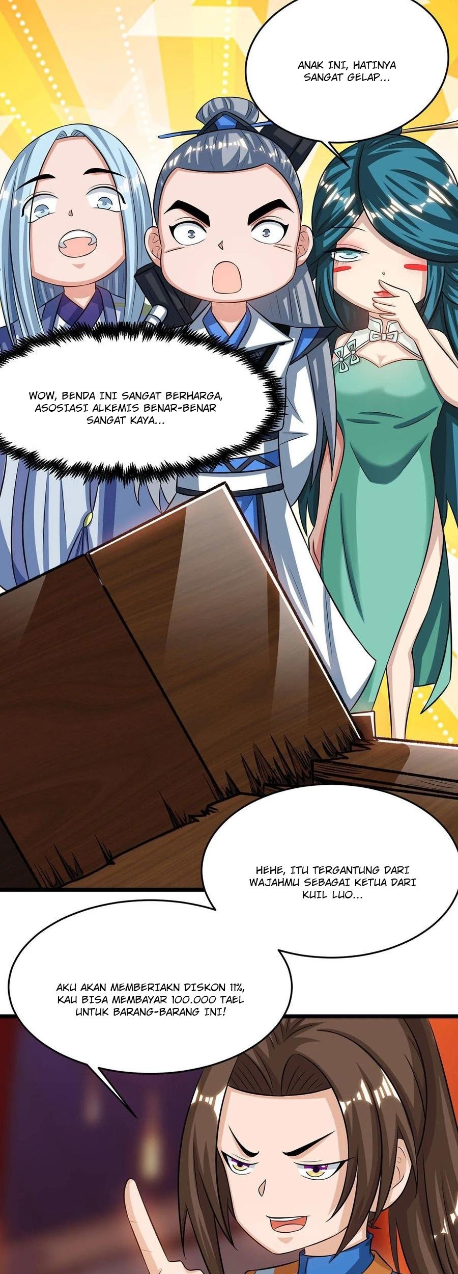 Dominate the Three Realms Chapter 71 Gambar 6