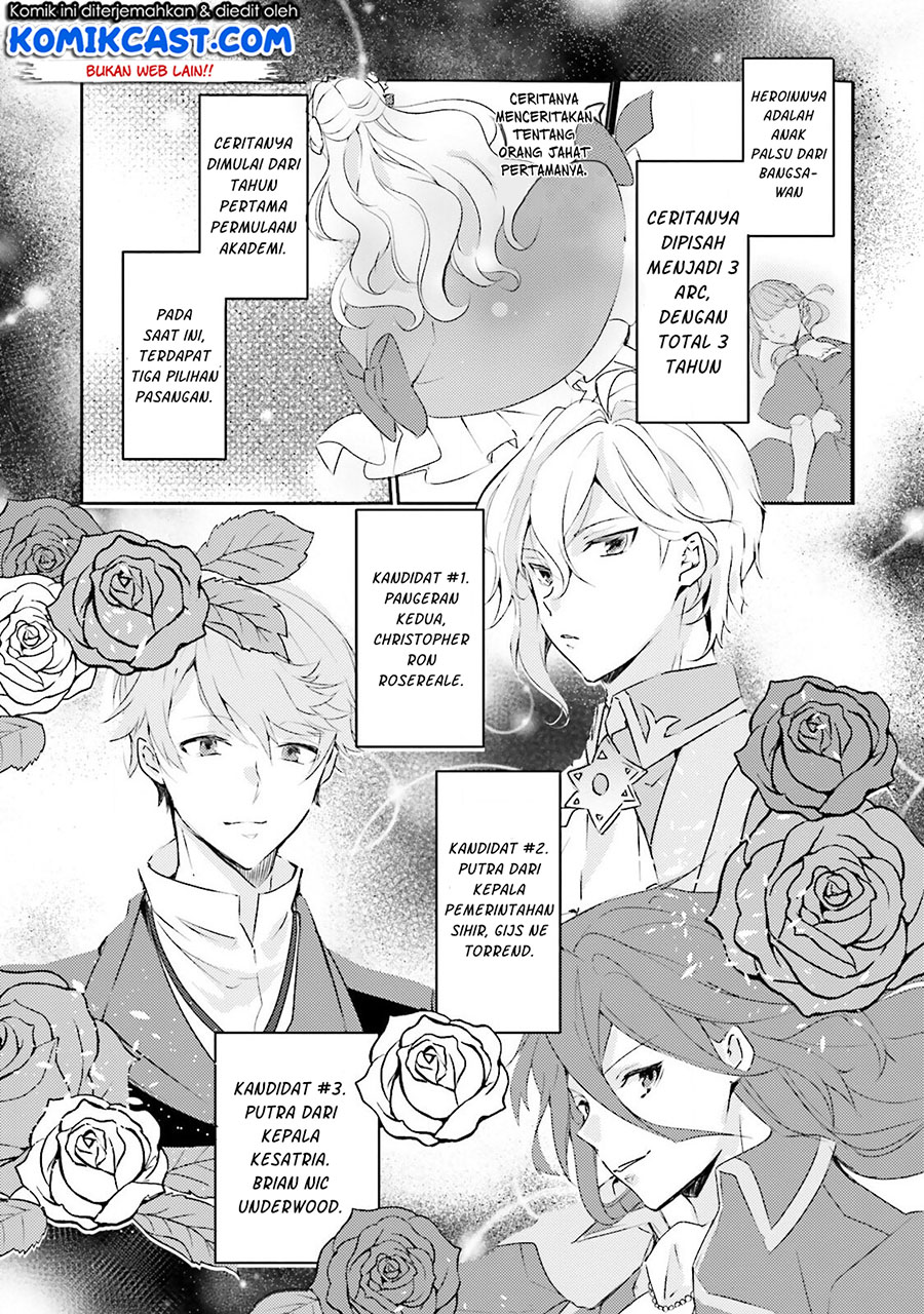 The Villainess Wants to Marry a Commoner!! Chapter 03 Gambar 10