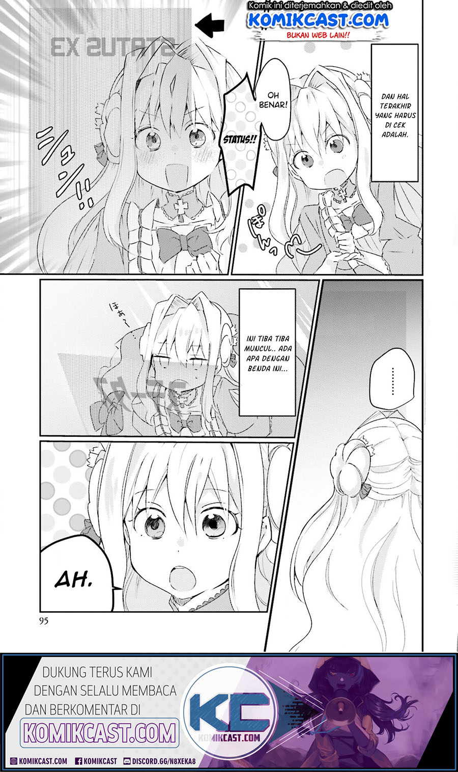 The Villainess Wants to Marry a Commoner!! Chapter 03 Gambar 16