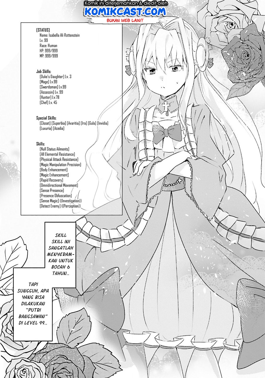 The Villainess Wants to Marry a Commoner!! Chapter 03 Gambar 19