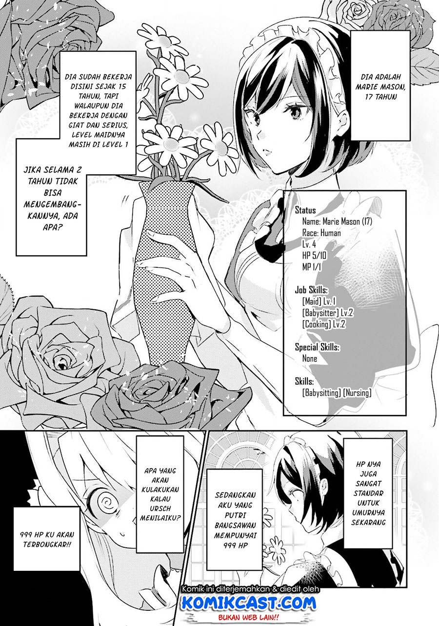 The Villainess Wants to Marry a Commoner!! Chapter 03 Gambar 24