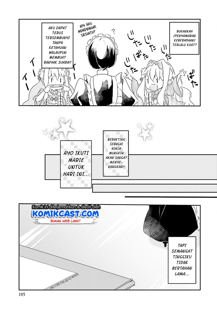 The Villainess Wants to Marry a Commoner!! Chapter 03 Gambar 26
