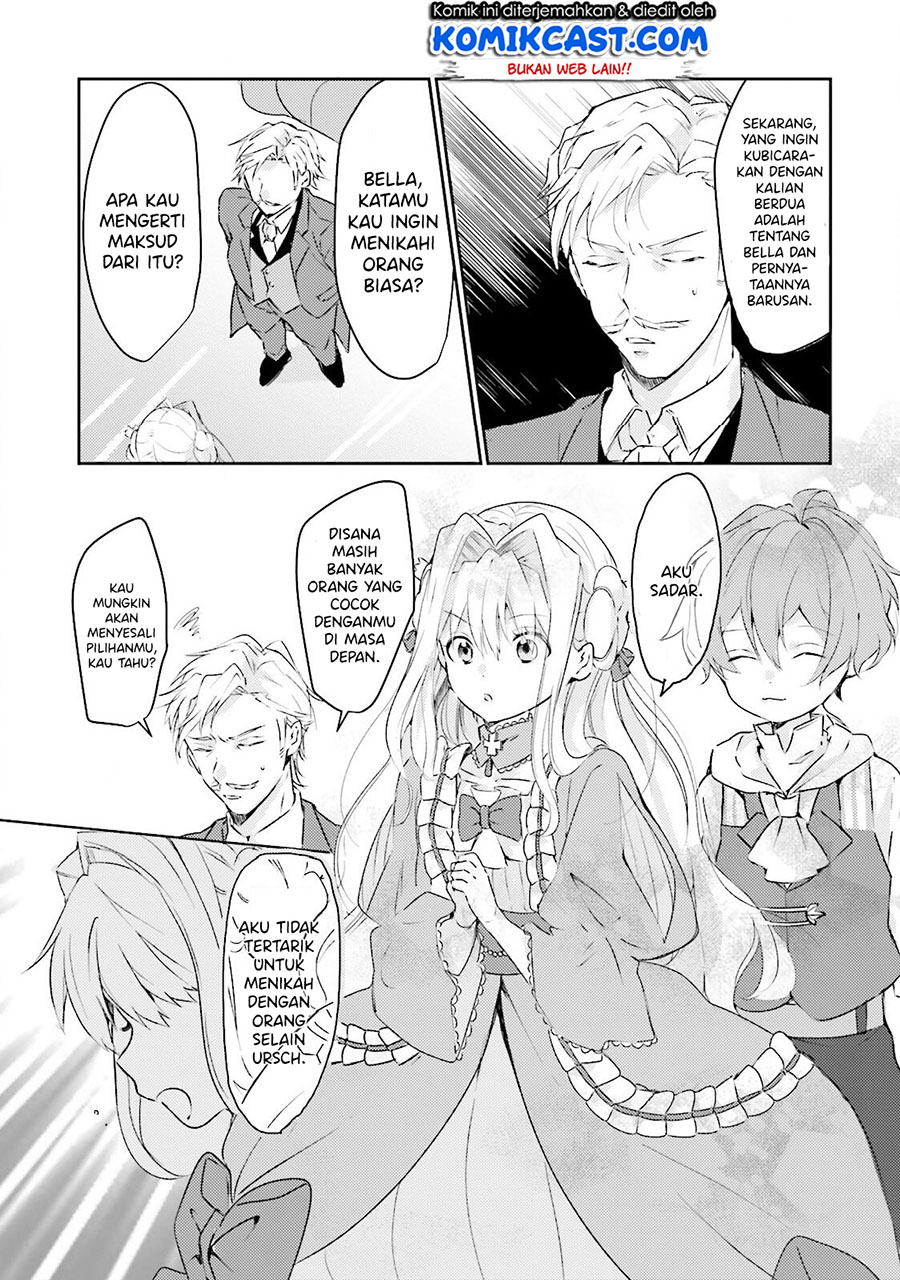 The Villainess Wants to Marry a Commoner!! Chapter 03 Gambar 4