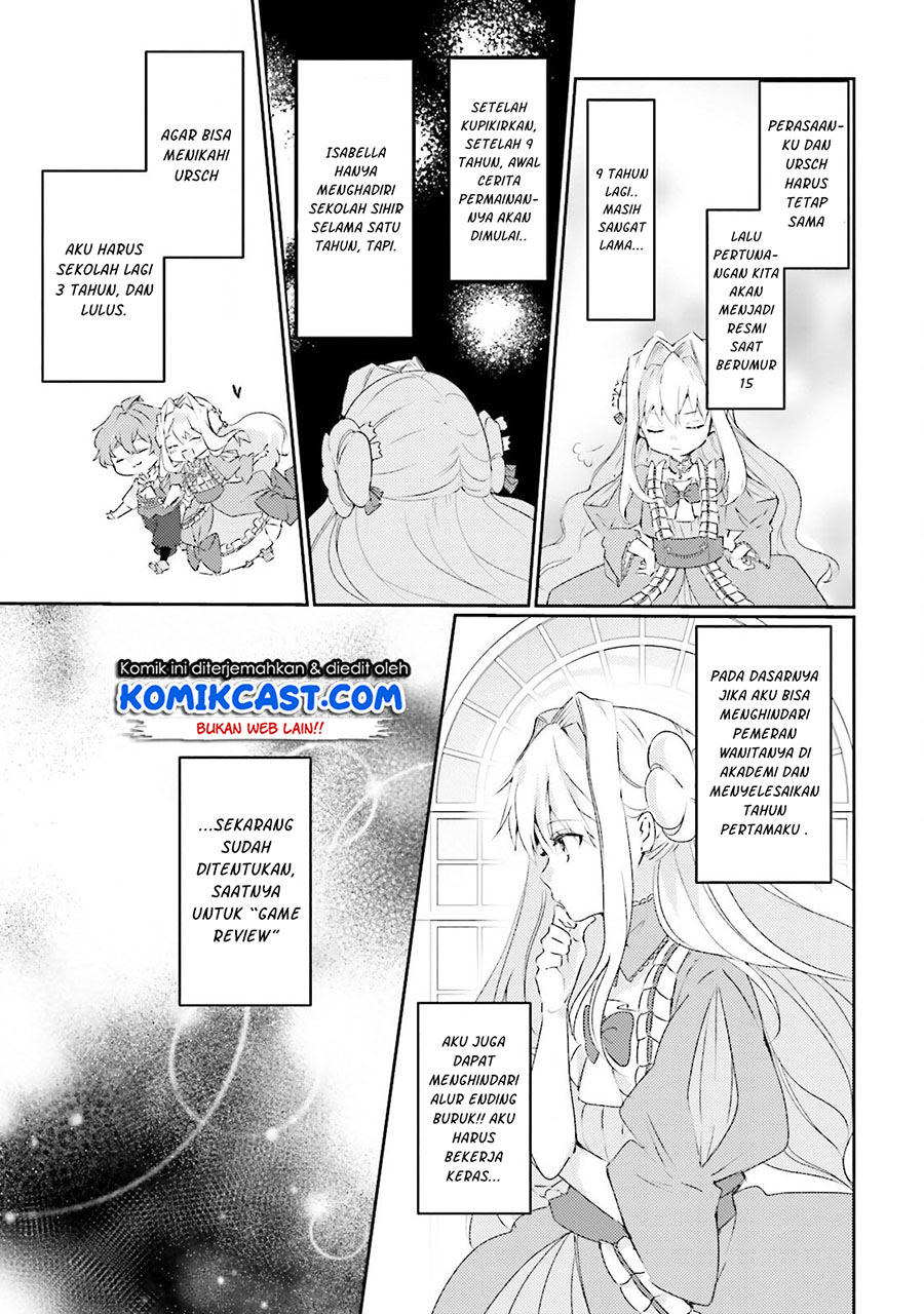 The Villainess Wants to Marry a Commoner!! Chapter 03 Gambar 8