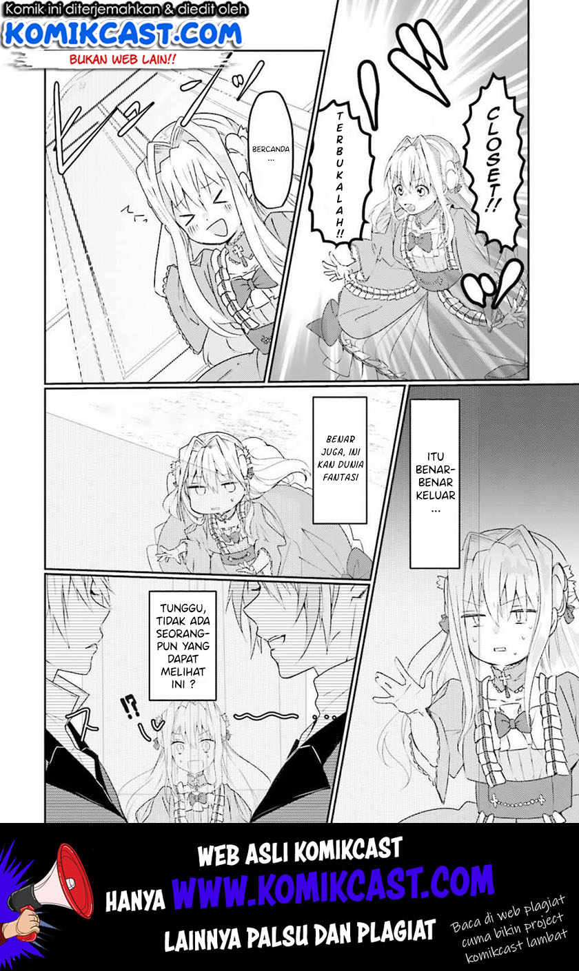 The Villainess Wants to Marry a Commoner!! Chapter 02 Gambar 21