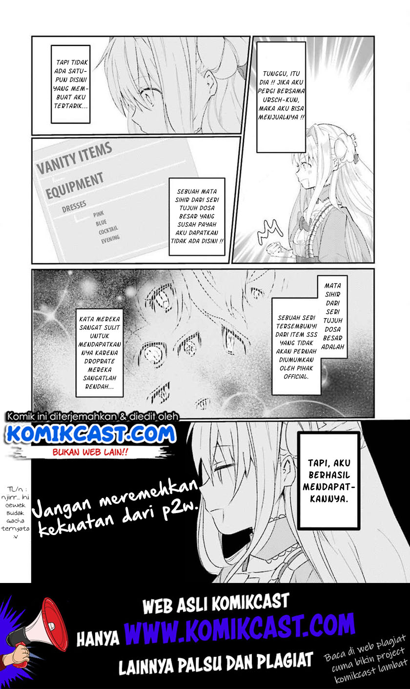The Villainess Wants to Marry a Commoner!! Chapter 02 Gambar 23