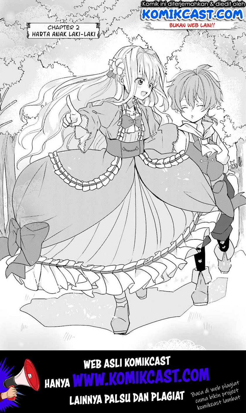 The Villainess Wants to Marry a Commoner!! Chapter 02 Gambar 3