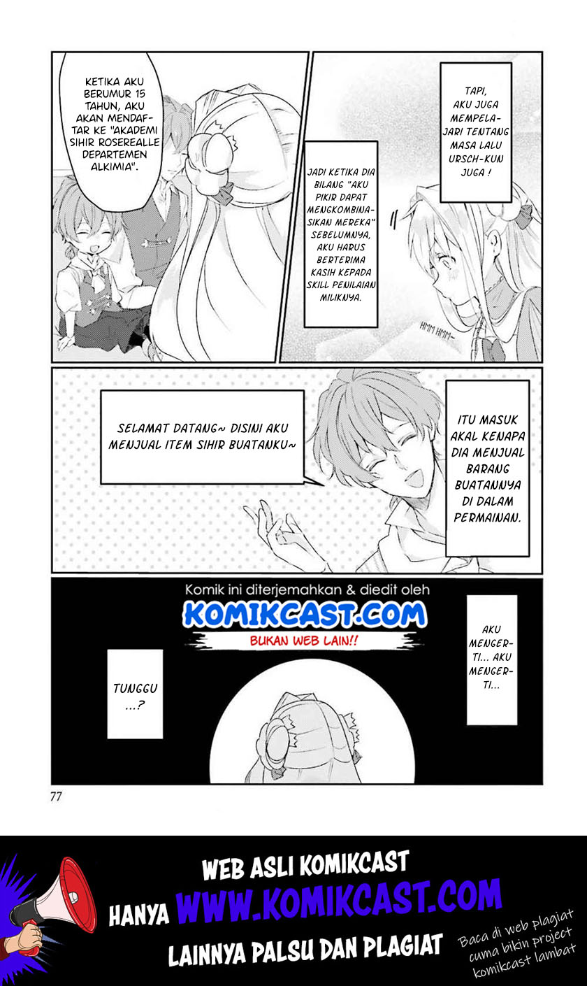 The Villainess Wants to Marry a Commoner!! Chapter 02 Gambar 38
