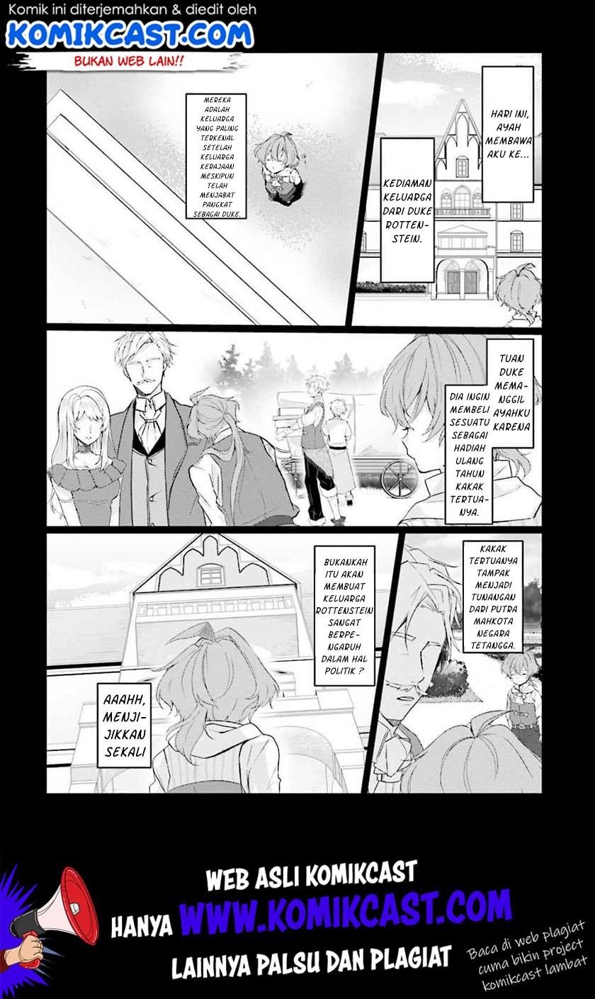 The Villainess Wants to Marry a Commoner!! Chapter 02 Gambar 7
