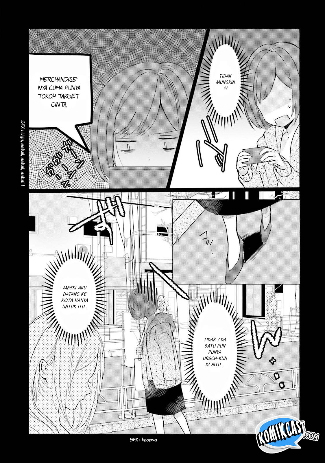 The Villainess Wants to Marry a Commoner!! Chapter 01 Gambar 10