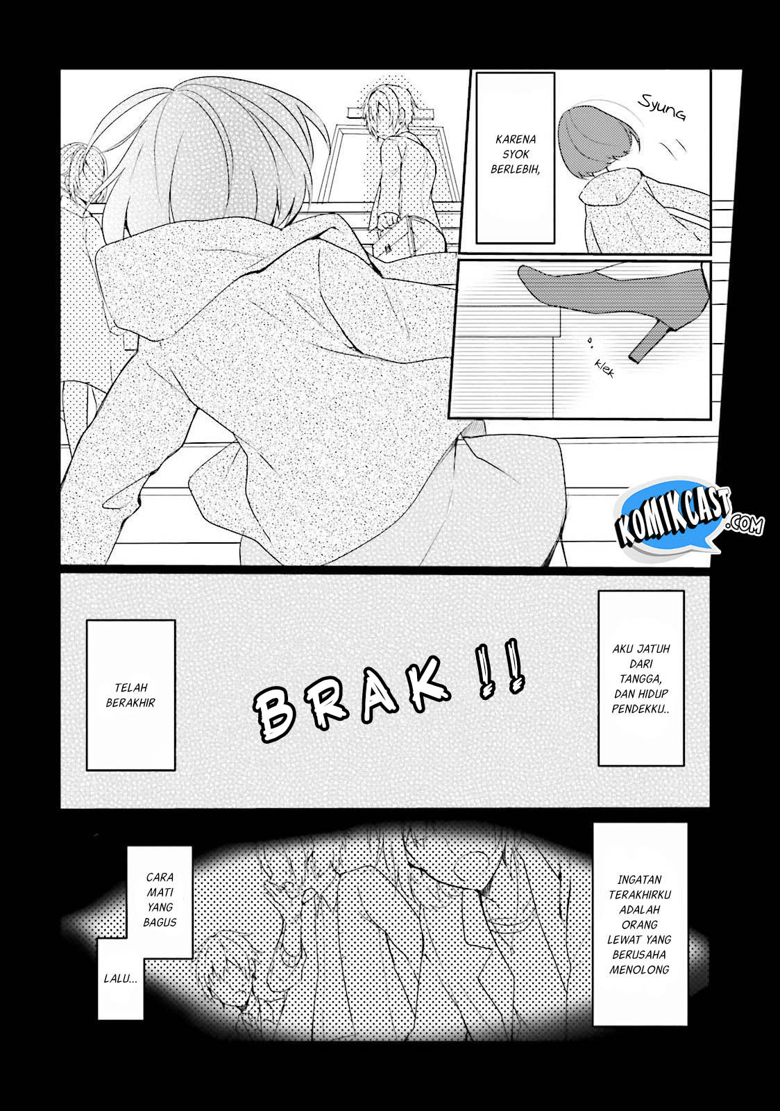 The Villainess Wants to Marry a Commoner!! Chapter 01 Gambar 11