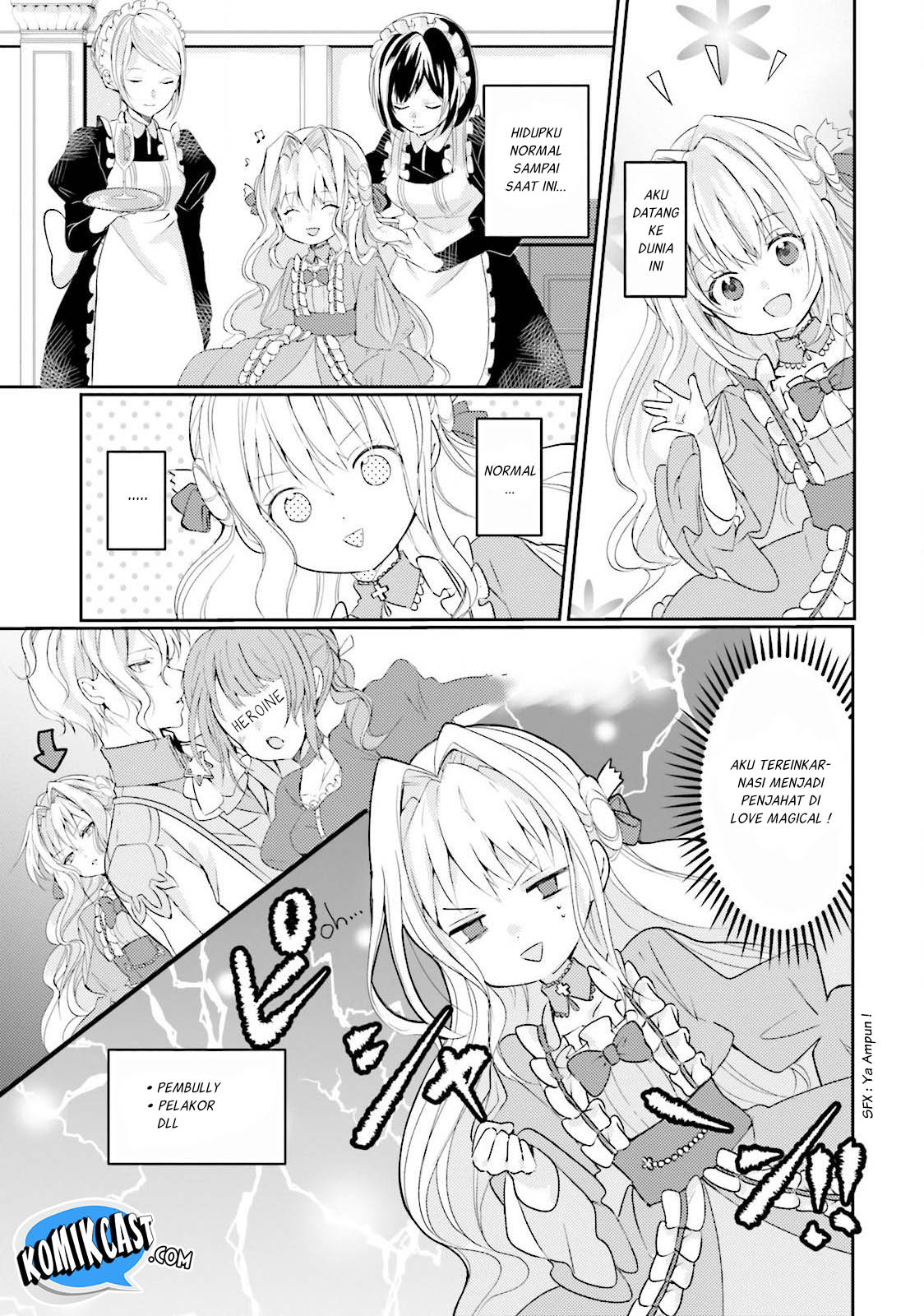 The Villainess Wants to Marry a Commoner!! Chapter 01 Gambar 12