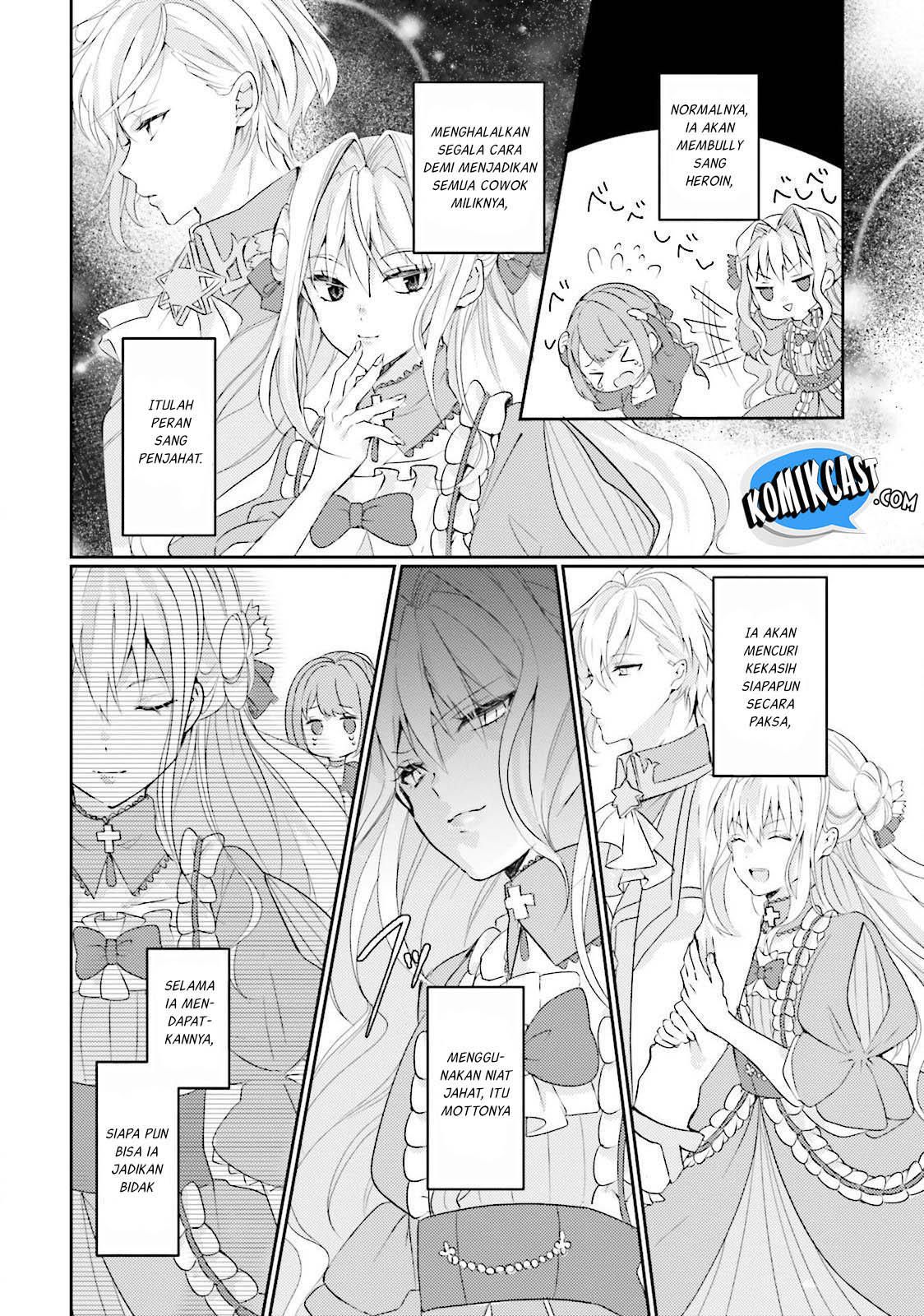 The Villainess Wants to Marry a Commoner!! Chapter 01 Gambar 13