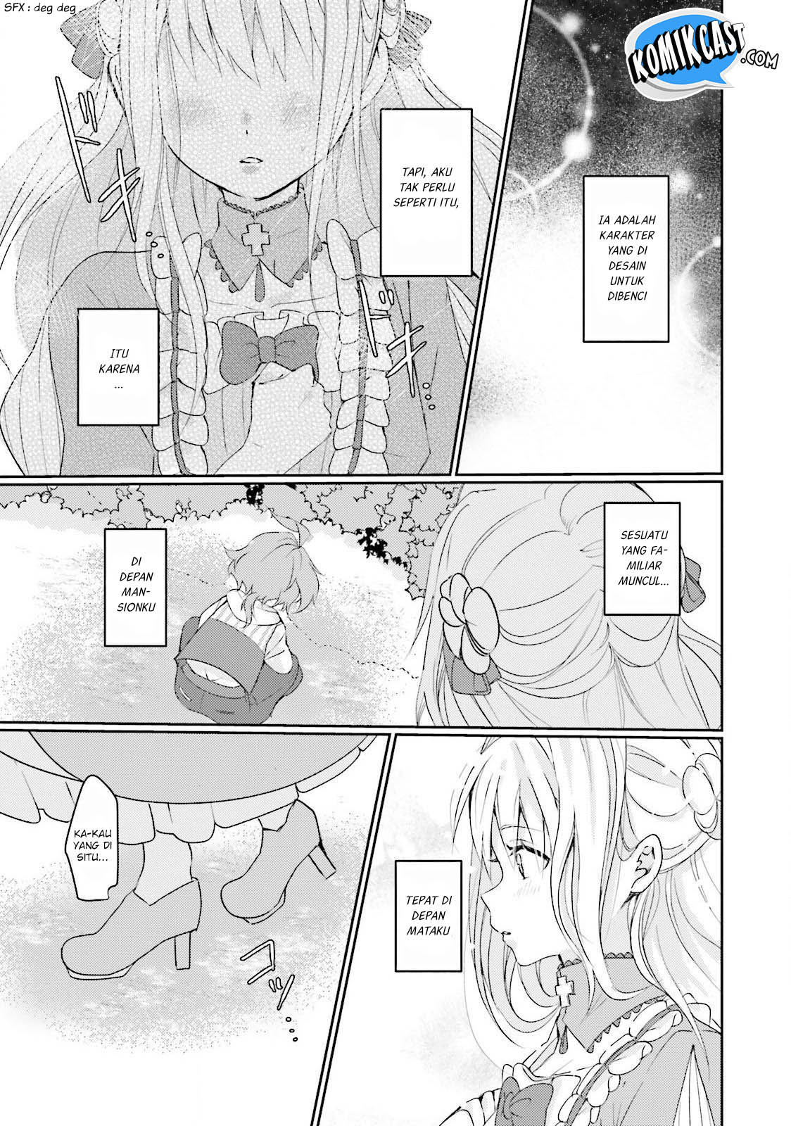 The Villainess Wants to Marry a Commoner!! Chapter 01 Gambar 14