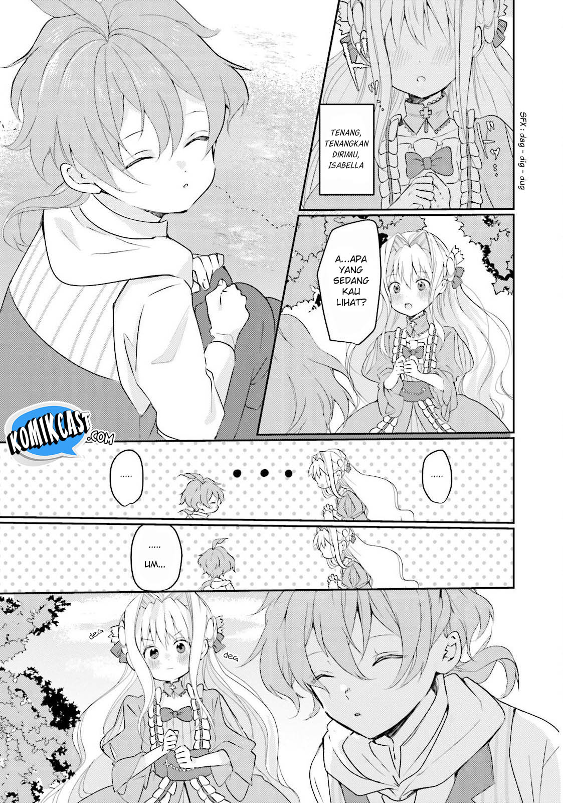 The Villainess Wants to Marry a Commoner!! Chapter 01 Gambar 16