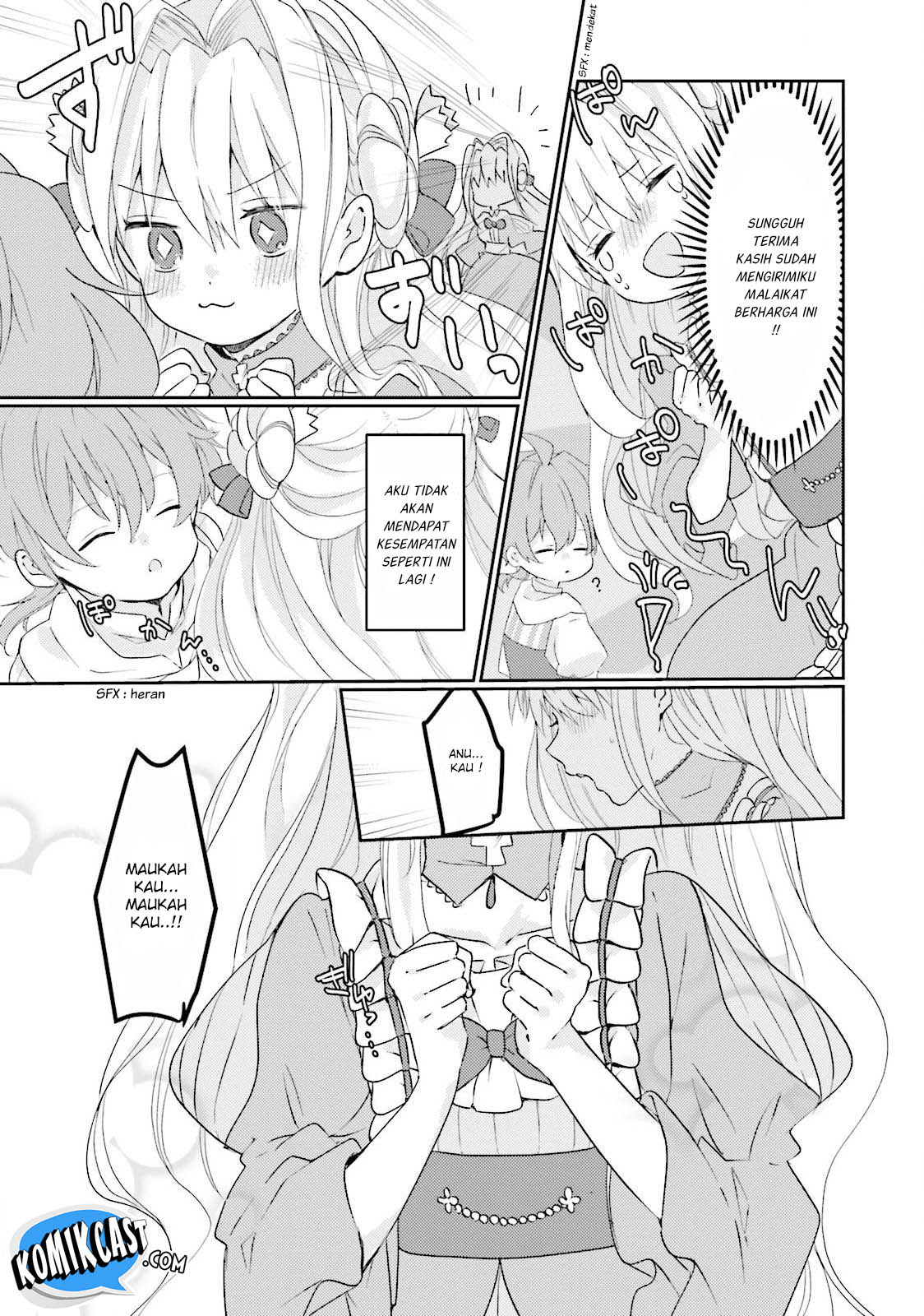 The Villainess Wants to Marry a Commoner!! Chapter 01 Gambar 18