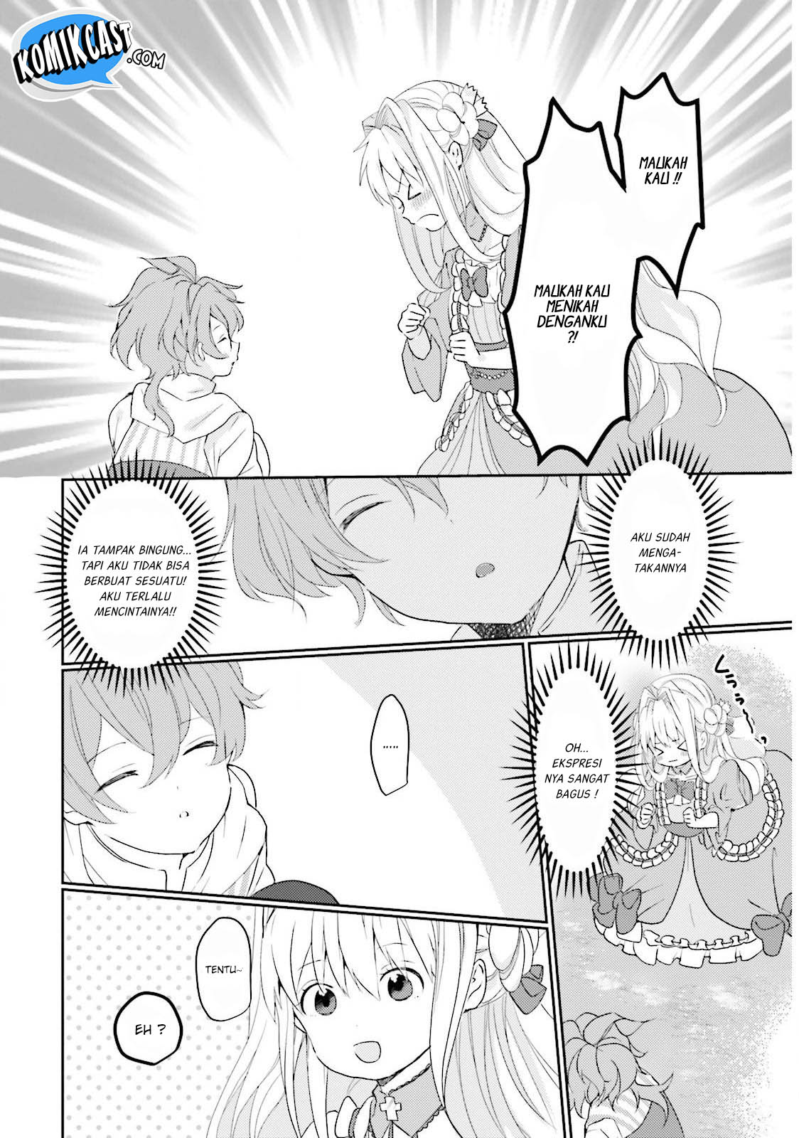 The Villainess Wants to Marry a Commoner!! Chapter 01 Gambar 19