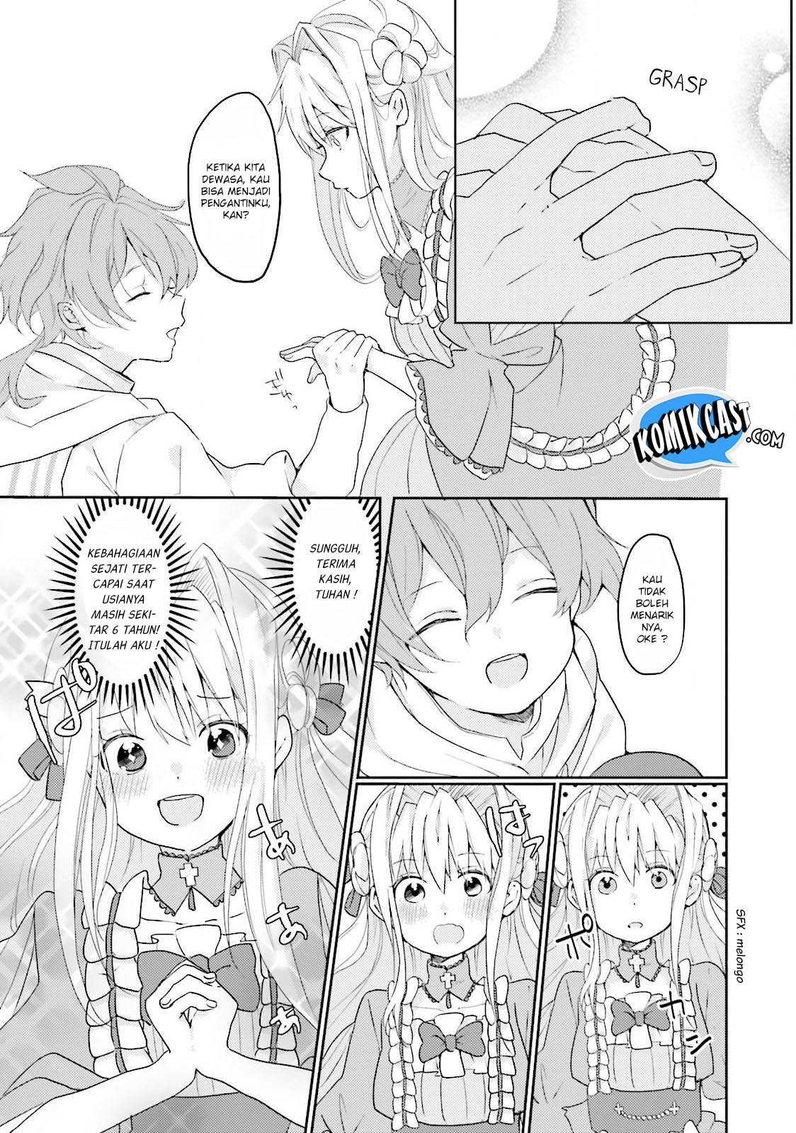 The Villainess Wants to Marry a Commoner!! Chapter 01 Gambar 20