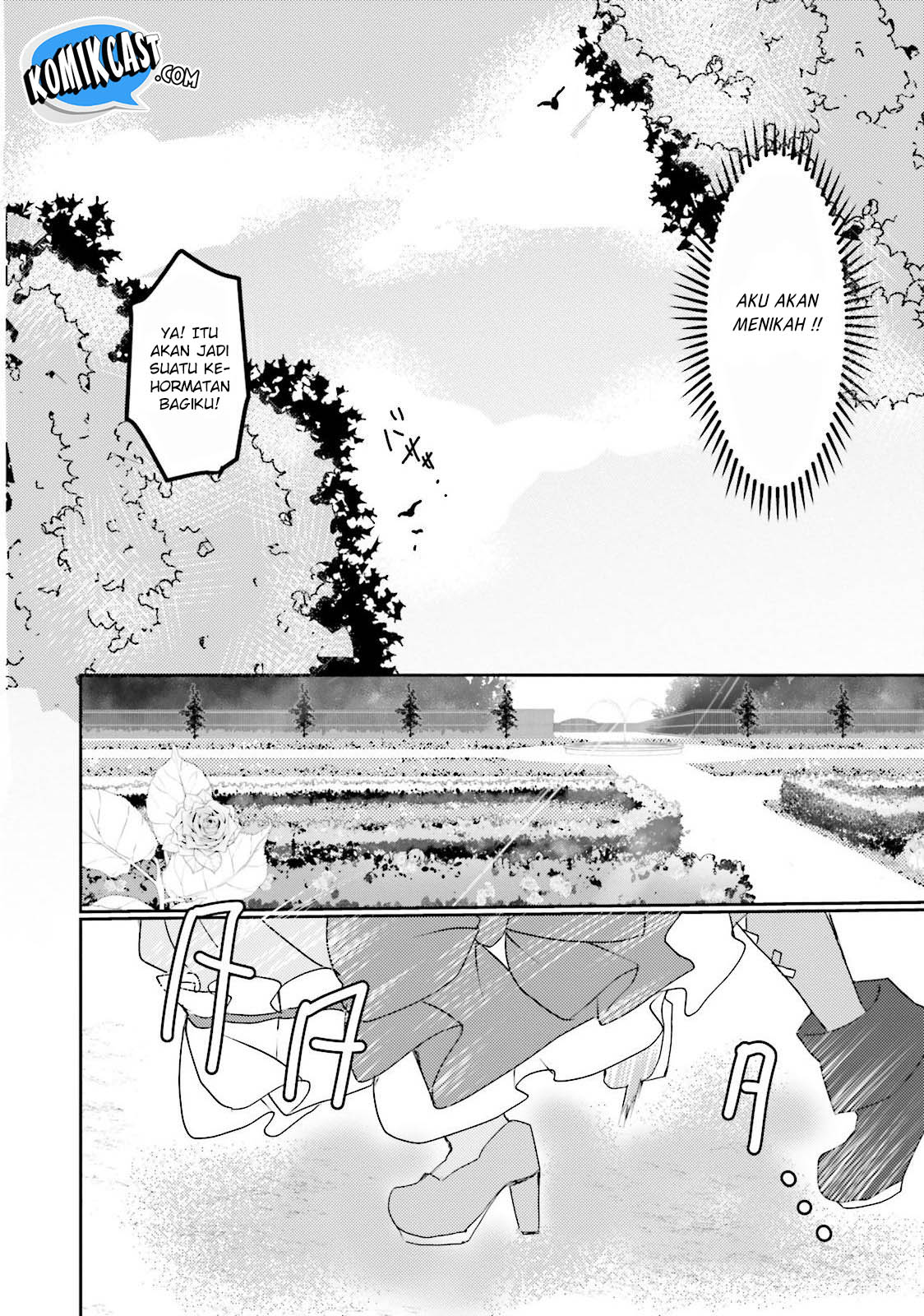 The Villainess Wants to Marry a Commoner!! Chapter 01 Gambar 21