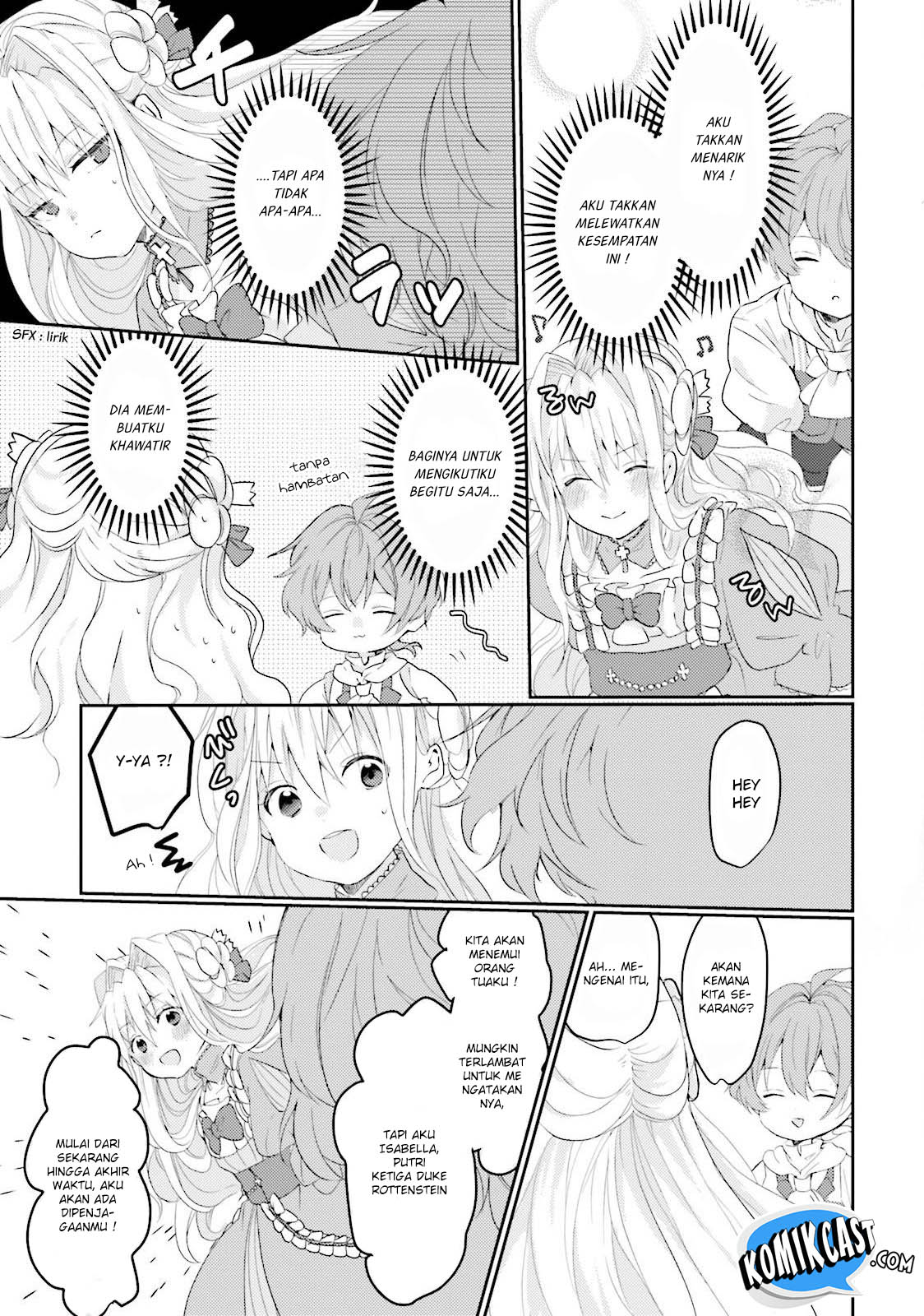 The Villainess Wants to Marry a Commoner!! Chapter 01 Gambar 22