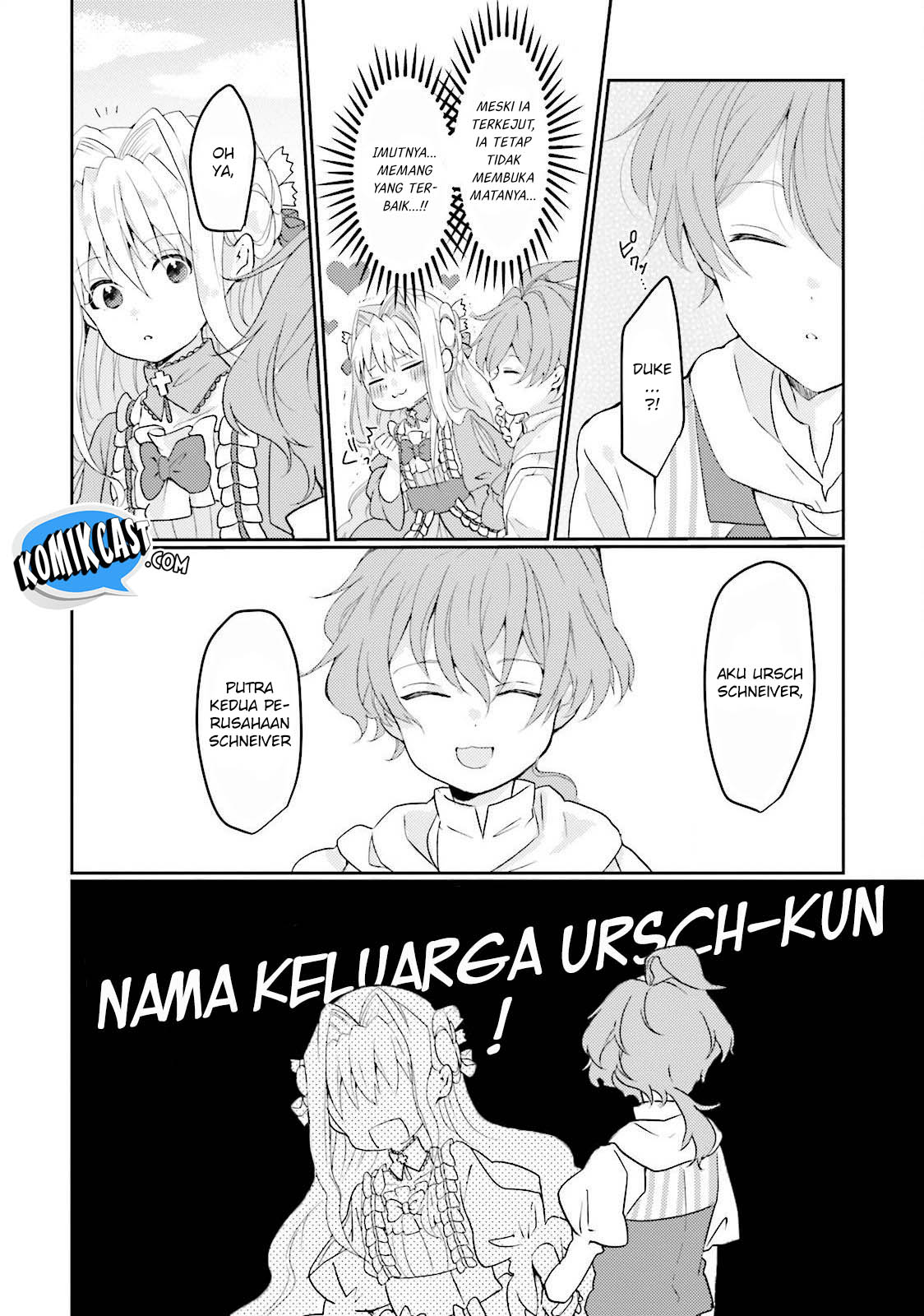 The Villainess Wants to Marry a Commoner!! Chapter 01 Gambar 23
