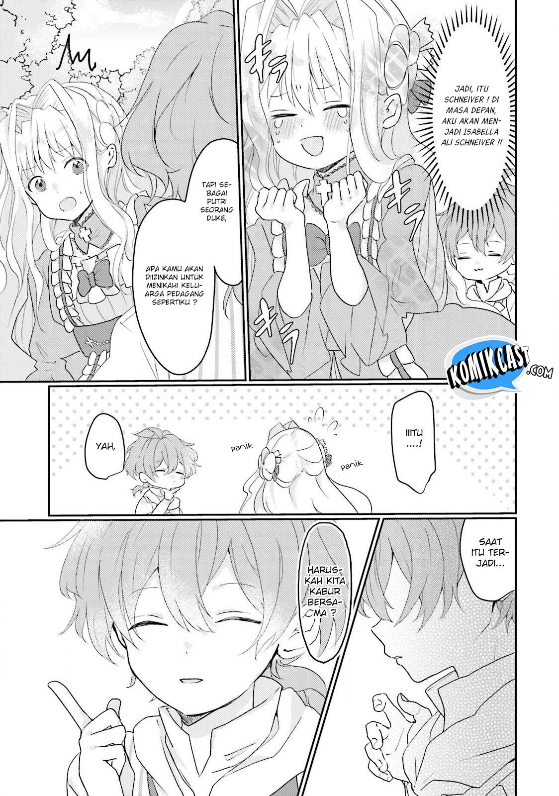 The Villainess Wants to Marry a Commoner!! Chapter 01 Gambar 24