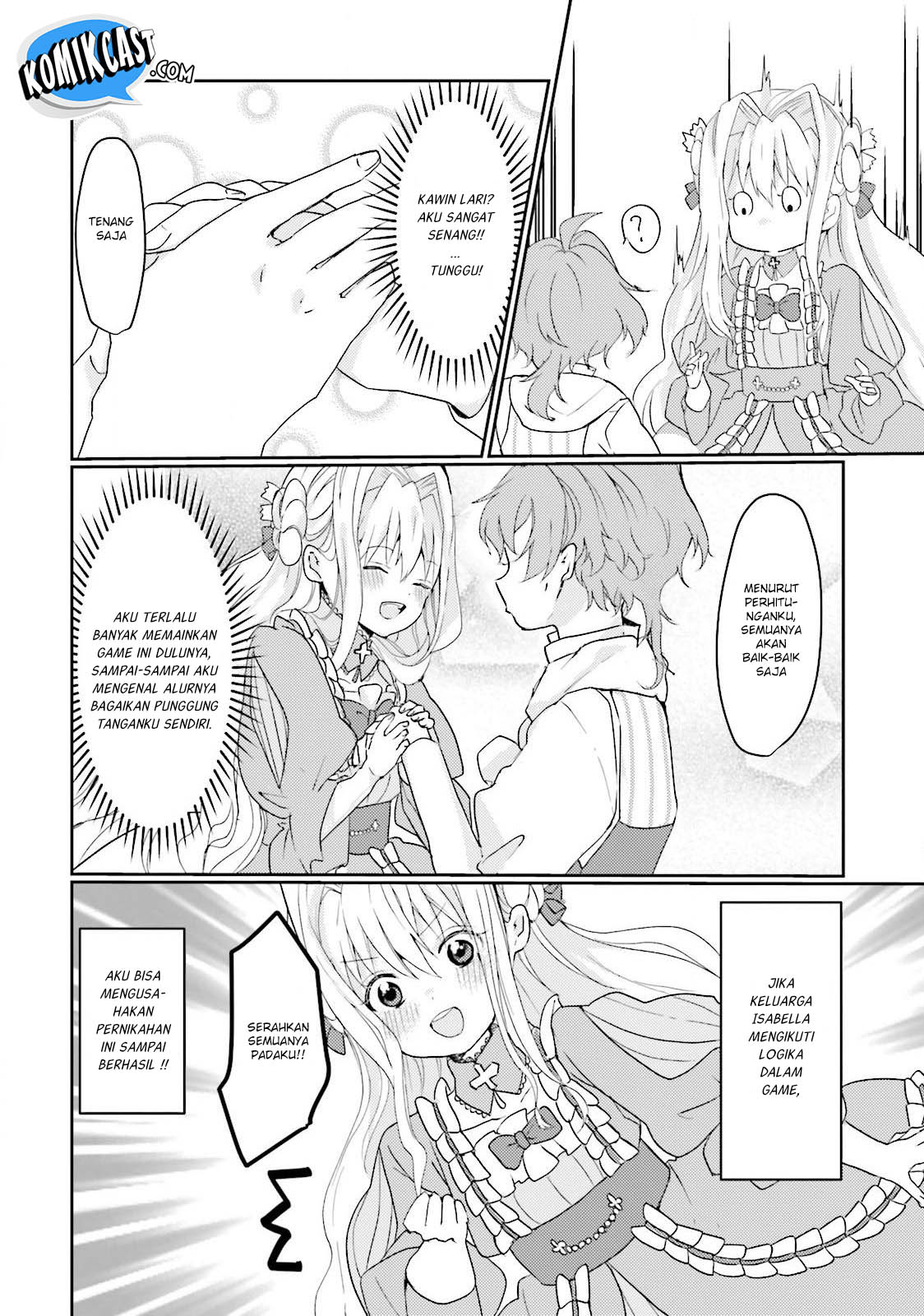 The Villainess Wants to Marry a Commoner!! Chapter 01 Gambar 25