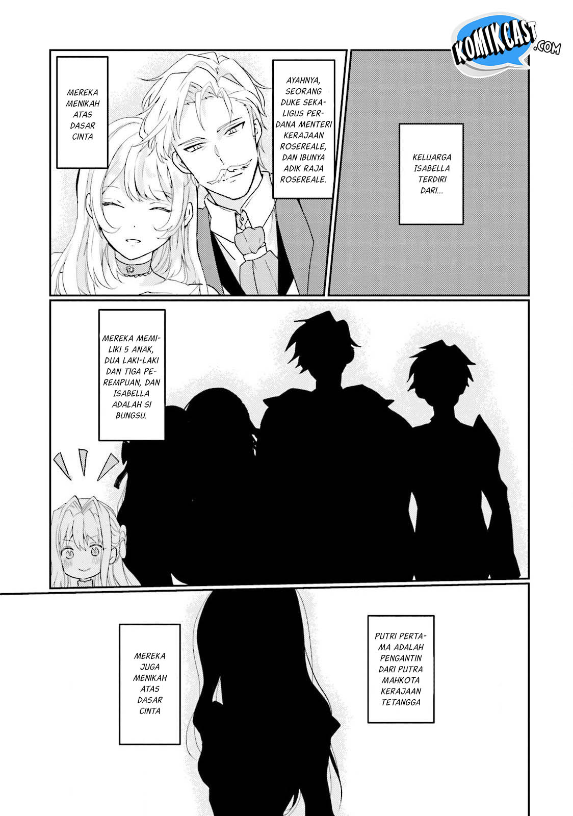 The Villainess Wants to Marry a Commoner!! Chapter 01 Gambar 26