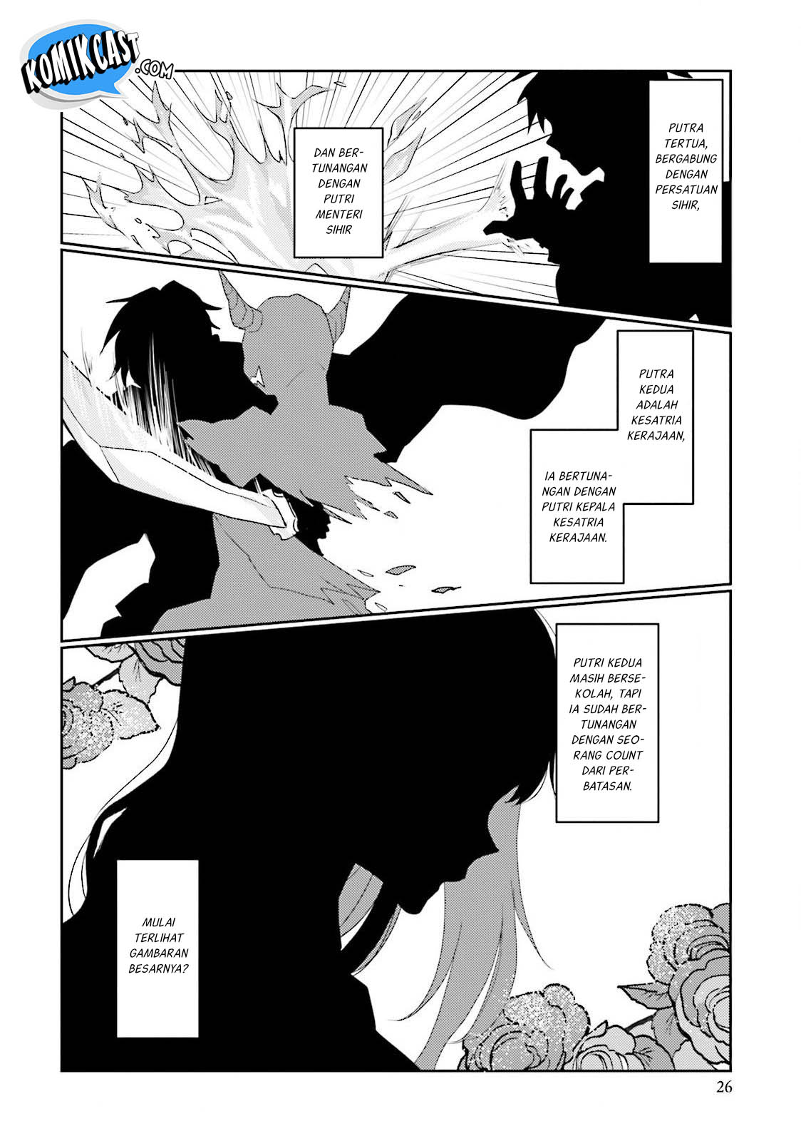 The Villainess Wants to Marry a Commoner!! Chapter 01 Gambar 27