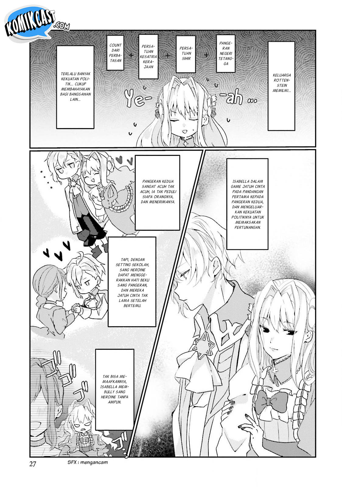 The Villainess Wants to Marry a Commoner!! Chapter 01 Gambar 28