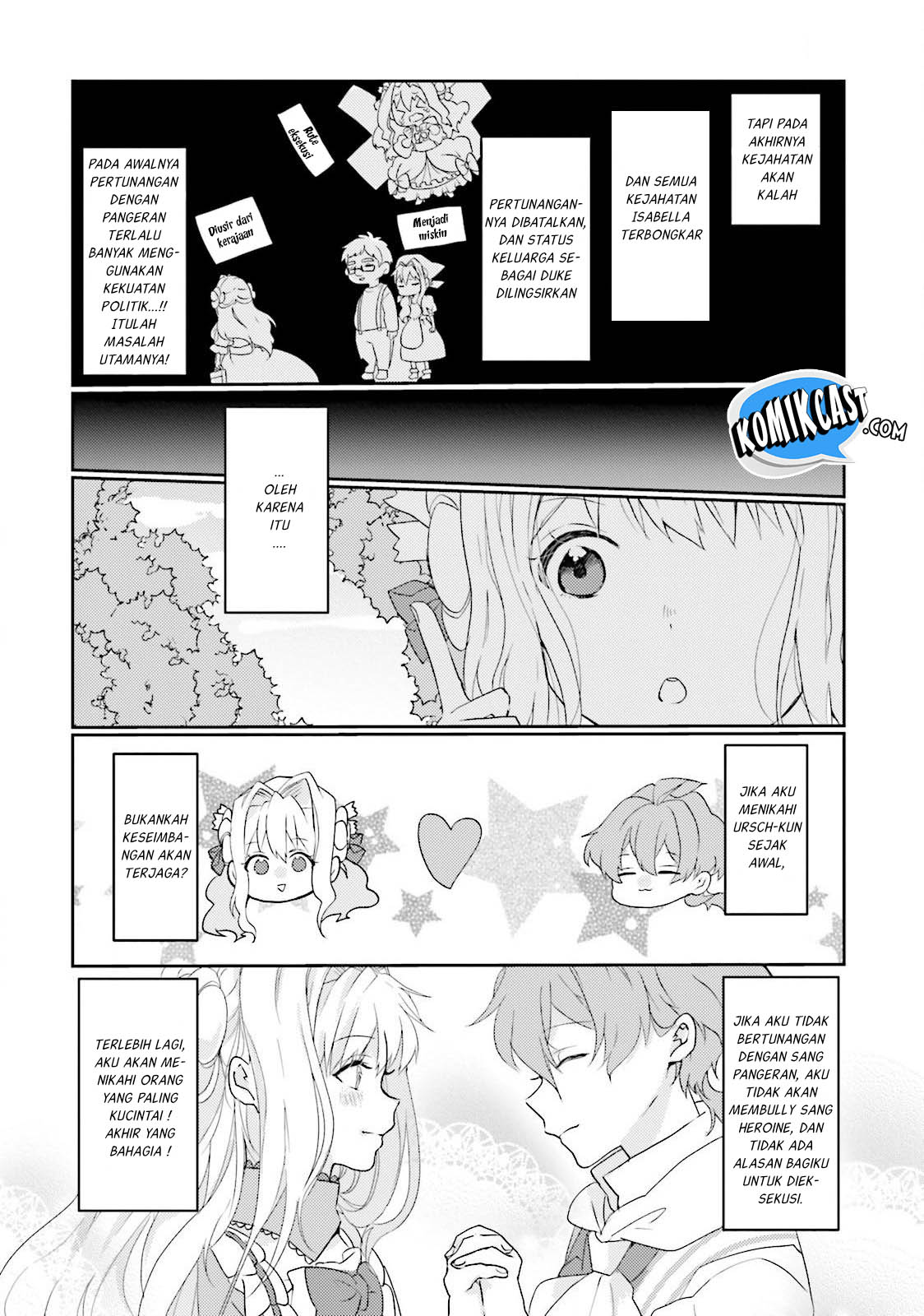 The Villainess Wants to Marry a Commoner!! Chapter 01 Gambar 29