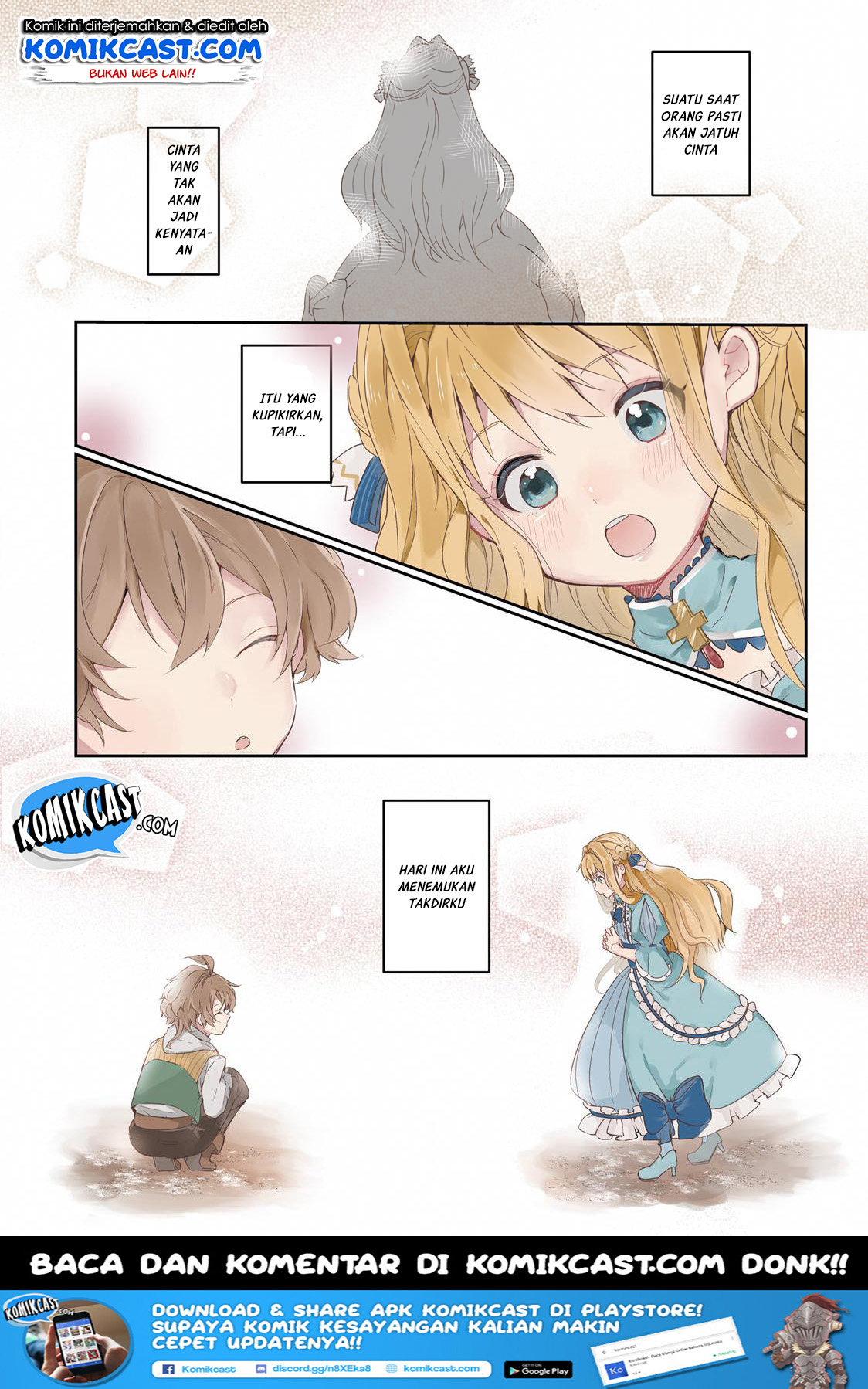 The Villainess Wants to Marry a Commoner!! Chapter 01 Gambar 3