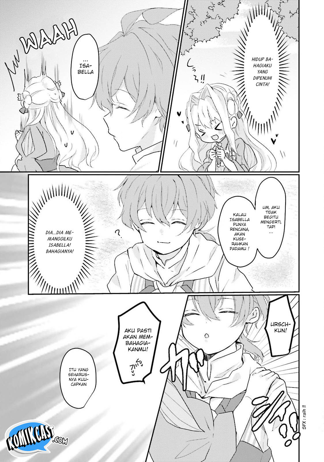 The Villainess Wants to Marry a Commoner!! Chapter 01 Gambar 30